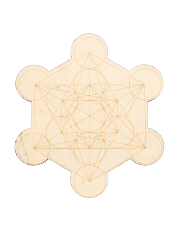Metatron engraved carved...