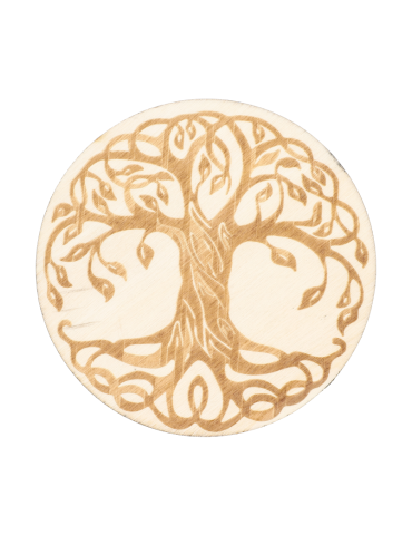 Tree of Life engraved...