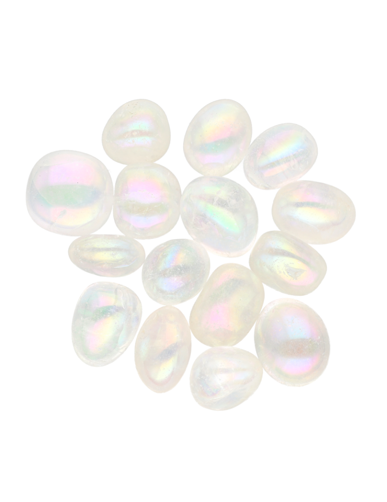 Angel aura trommelstenen A