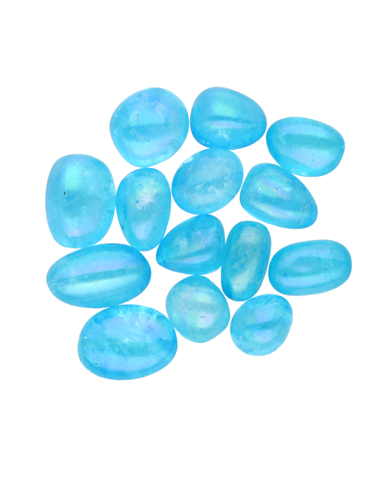 Aqua Aura Trommelsteine A