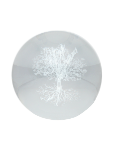 Sphère 3D arbre de vie