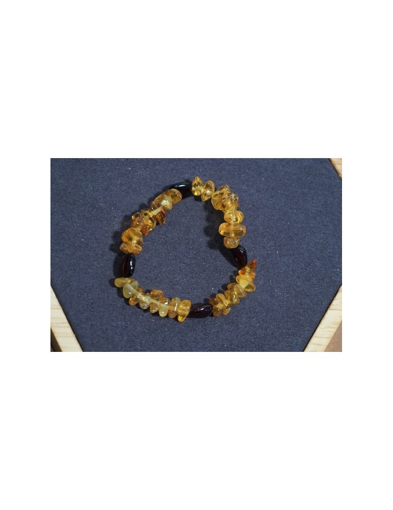 Amber baby armband in twee kleuren