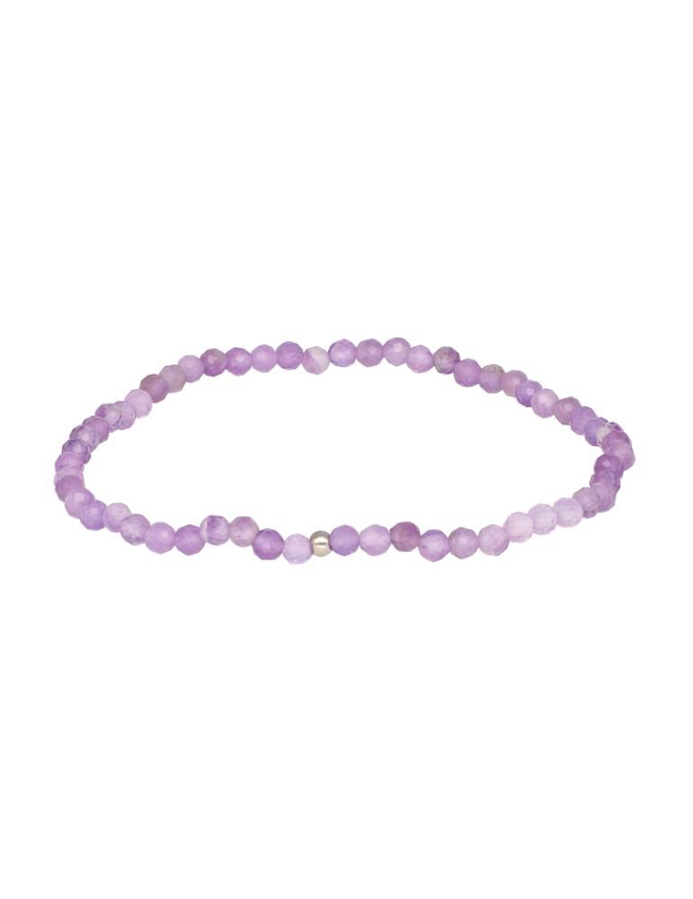 Bracelet facetté pierre au choix