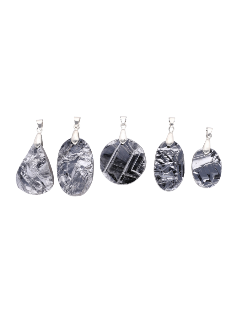 Pendentif silicium semi brute A