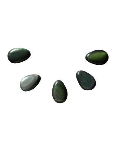 Pendentifs percés travers Oeil céleste lot x3 A