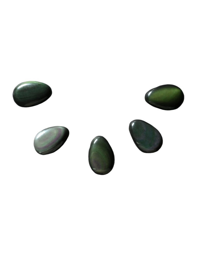 Pendentifs percés travers Oeil céleste lot x3 A