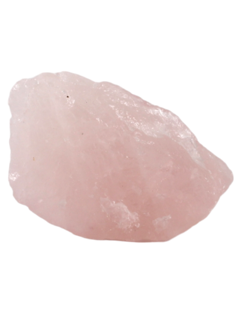 Quartz rose pierre brute gros morceaux AA