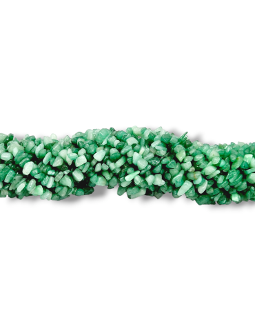 Fil baroque Aventurine 85 cm A