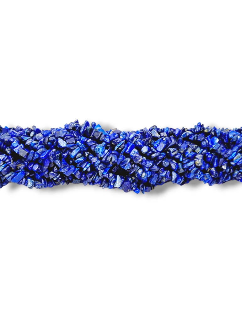 Fil Lapis Lazuli baroque 85 cm A