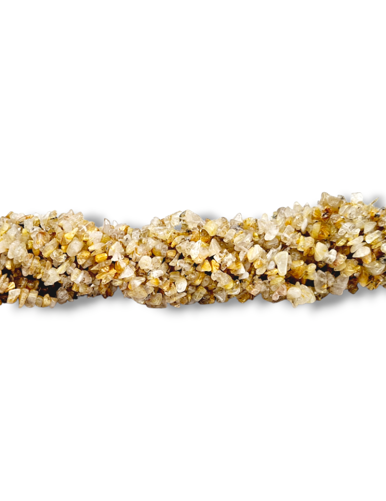 Copy of Baroque Pink Moonstone Bead Strand 85 cm A