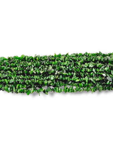 Fil Diopside baroque 85 cm AA