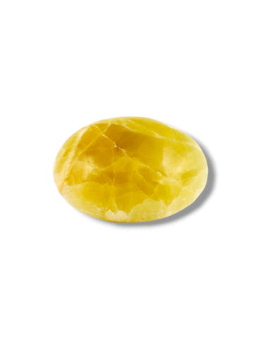 Galets Calcite jaune A