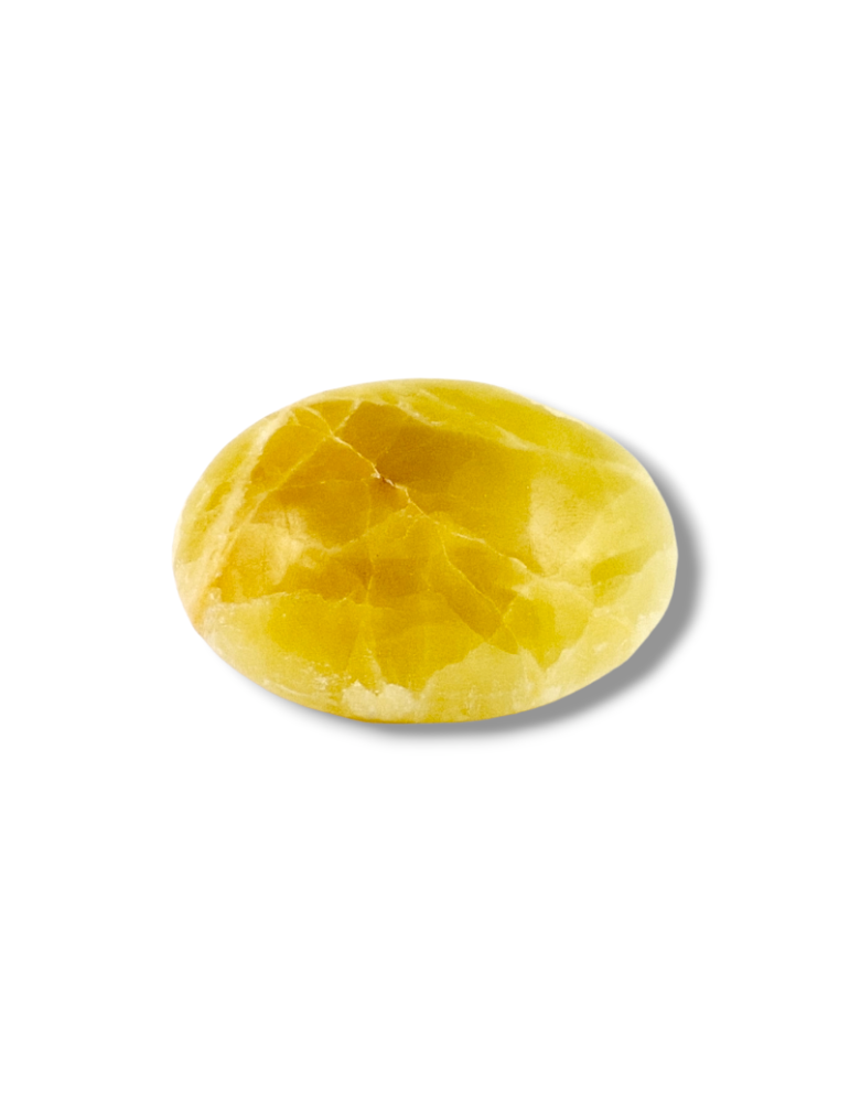Galets Calcite jaune A