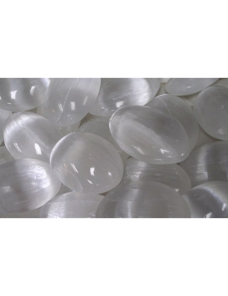 Gallet en Sélénite 7cm (Lot de 5pce)