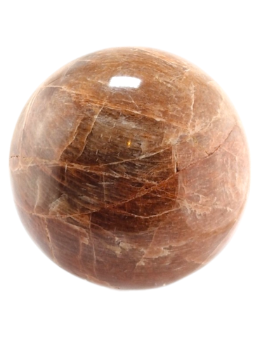 Esfera Pedra da Lua Rosa