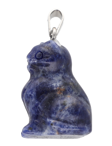 Pendentif Chat sculptée