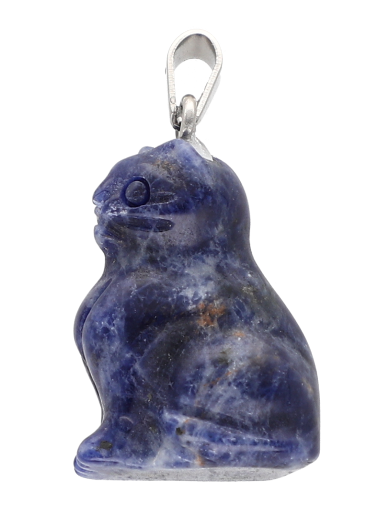 Pendentif Chat sculptée