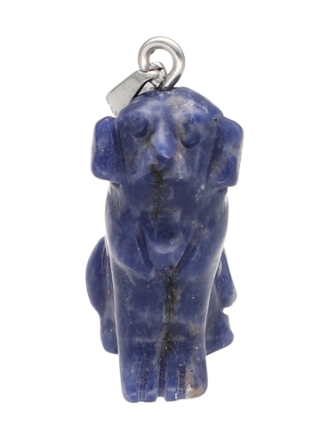 Pendentif Chien sculptée