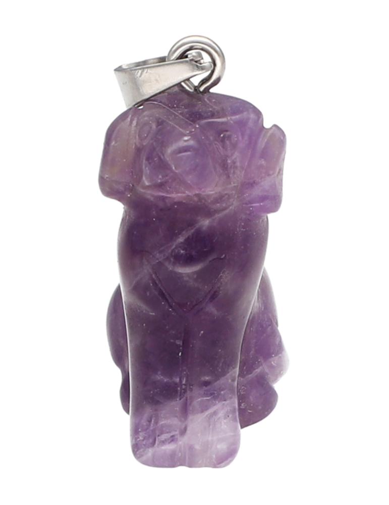 Pendentif Chien sculptée