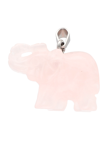 Pendentif Eléphant sculptée