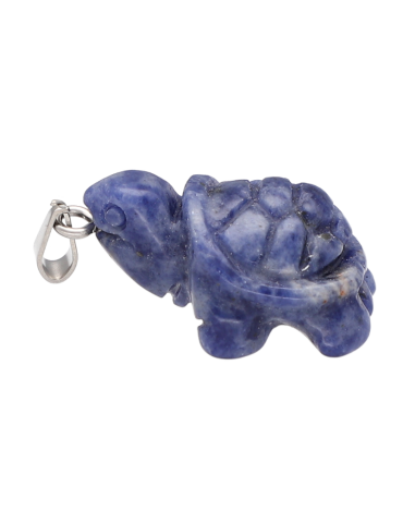 Pendentif Tortue sculptée