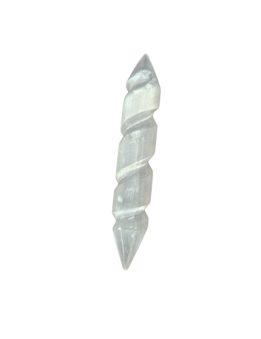 Kopie der Selenit-Pyramide 10 cm