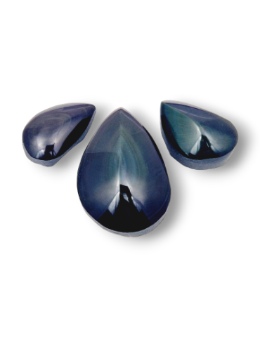 Forme semi brute obsidienne Oeil céleste à poser A