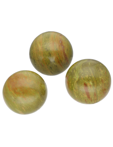 Sphère Opale Verte A