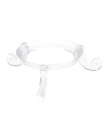 Support plastique sphère ou oeuf par lot