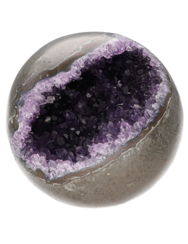Sphère Améthyste Druzy AA