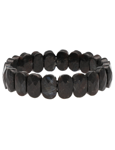 Bracelet Astrophylite plat facetté AA