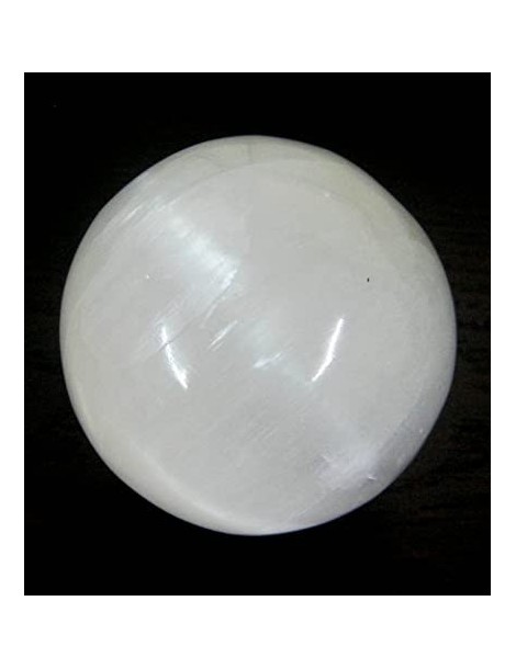 Esfera de Selenita 4.5 cm