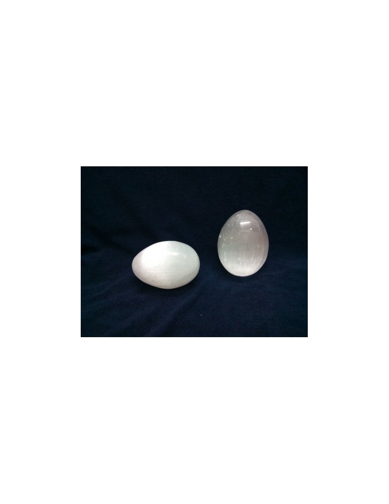 Selenite Egg 4-5 cm (Set of 5 pieces)