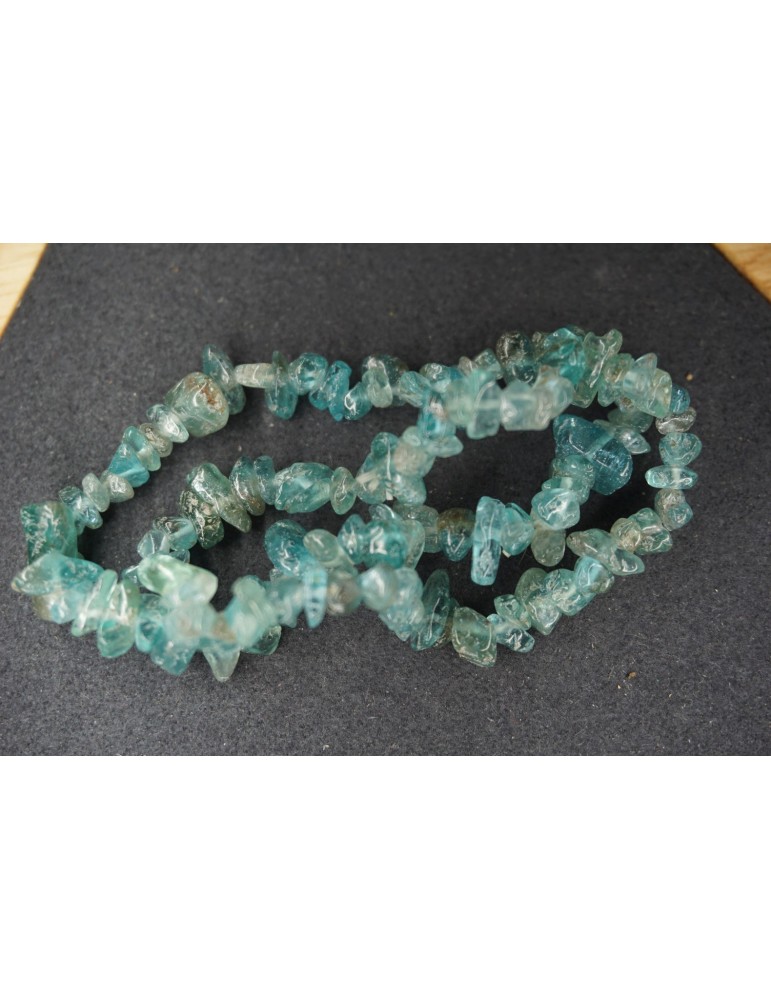 Topaz Chip Bracelets Set of 10