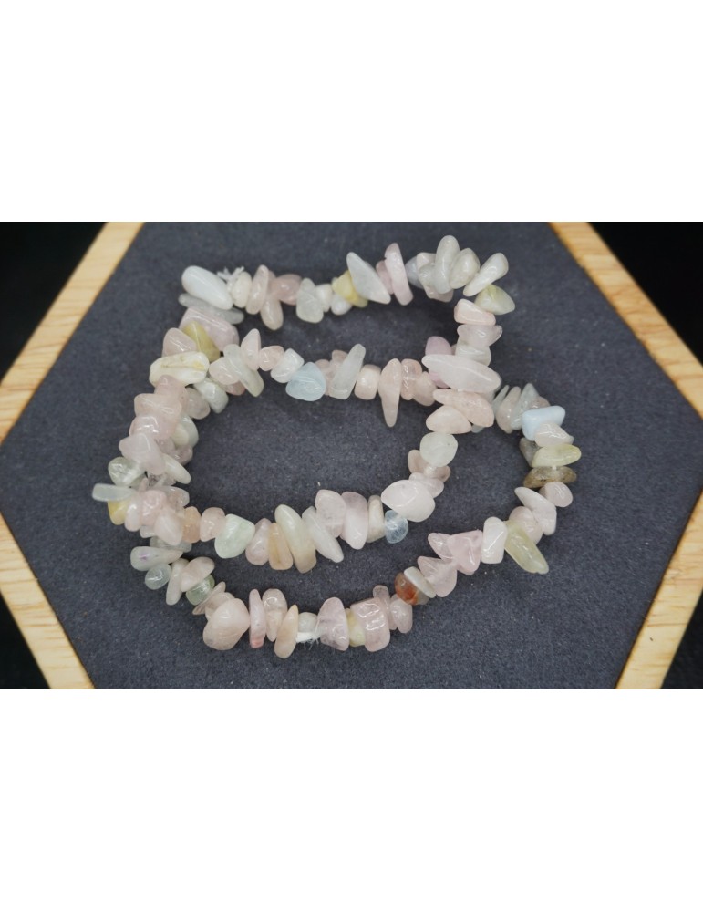 Beryl Chip Bracelets Set of 10