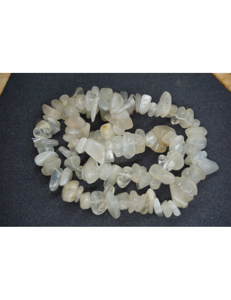 Bracelet Chips Pierre de Lune Lot de 10