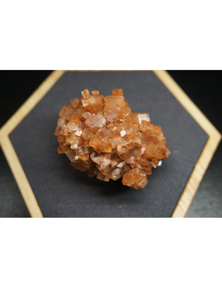 Cristaux d'Aragonite