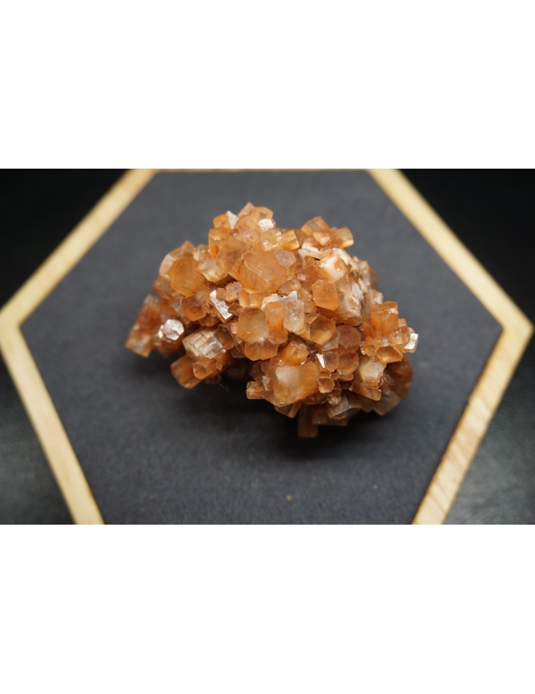 Cristaux d'Aragonite
