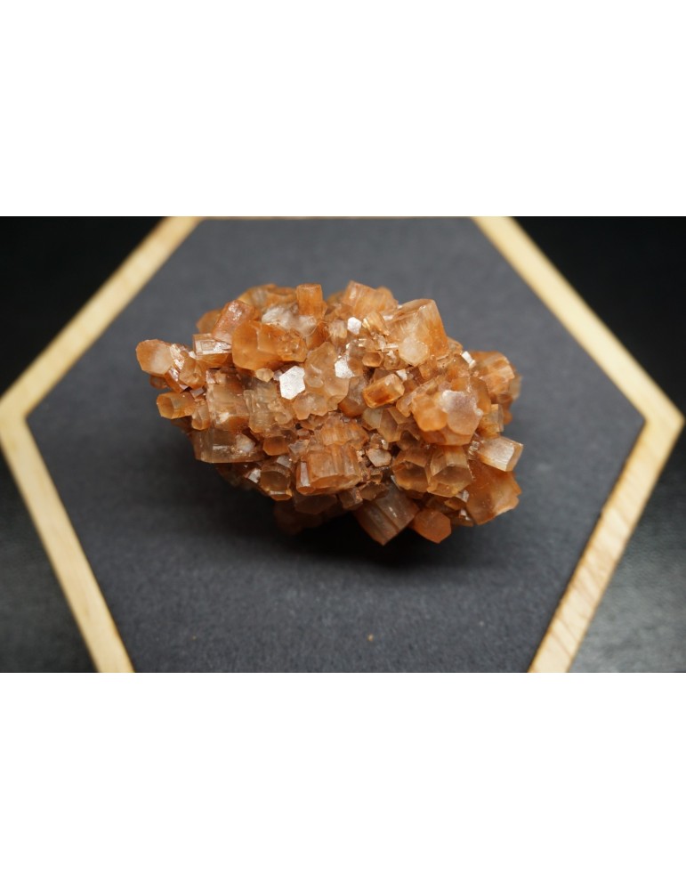 Cristaux d'Aragonite