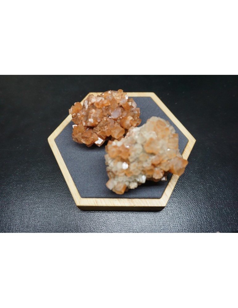Cristaux d'Aragonite