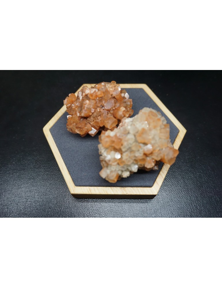 Cristaux d'Aragonite
