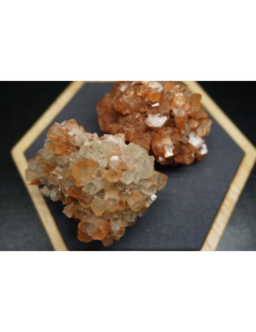 Cristaux d'Aragonite