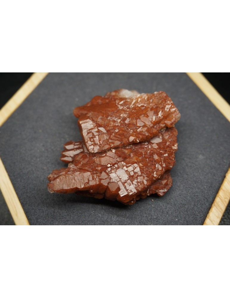 Cristaux de Quartz Rouge