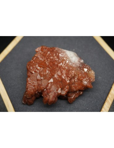Red Quartz Crystals