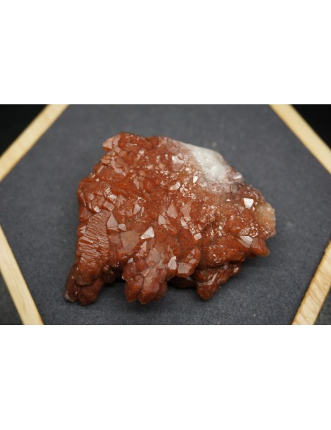 Cristalli di Quarzo Rosso
