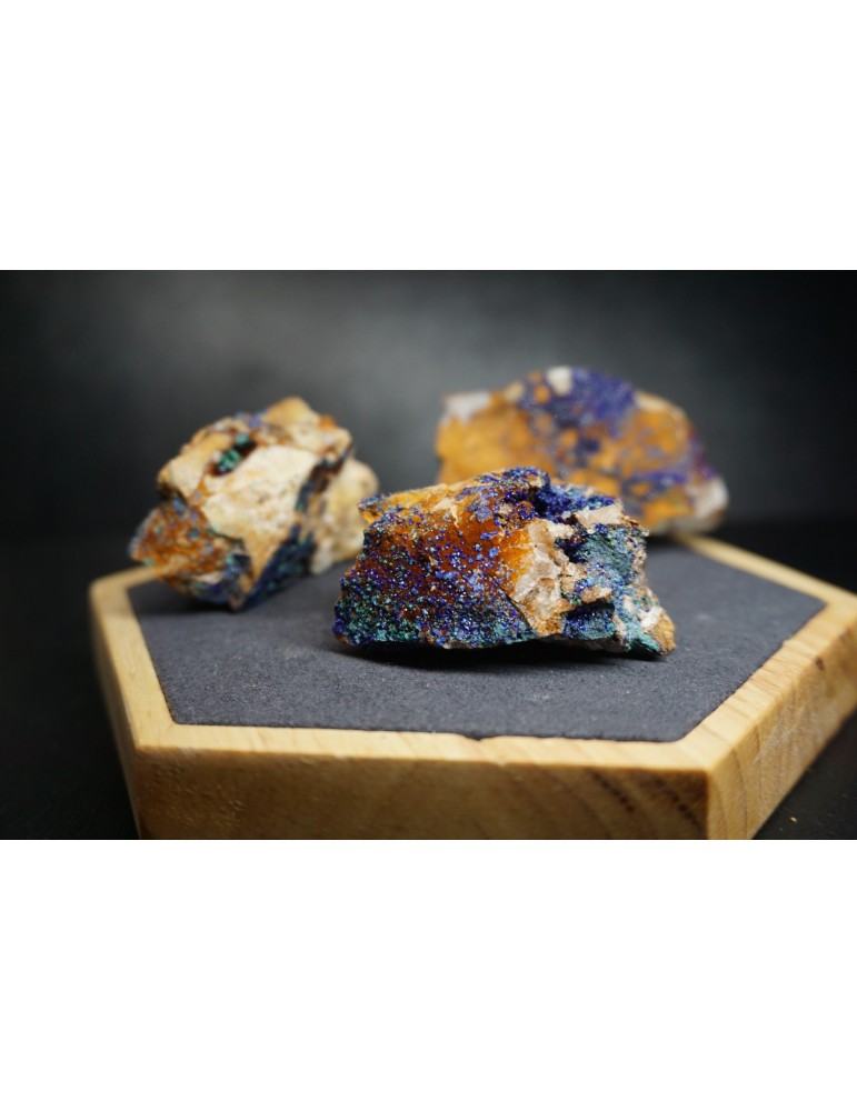 Azurite Malachite Grezzo