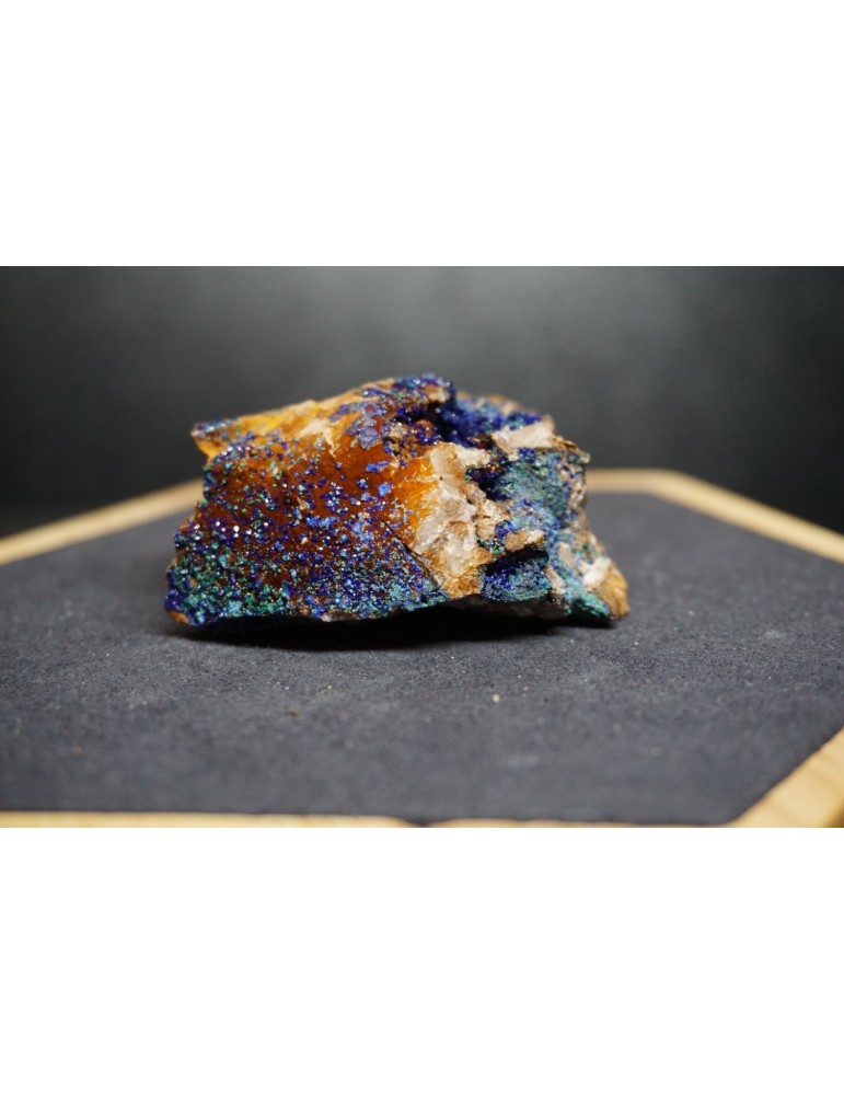 Raw Azurite Malachite