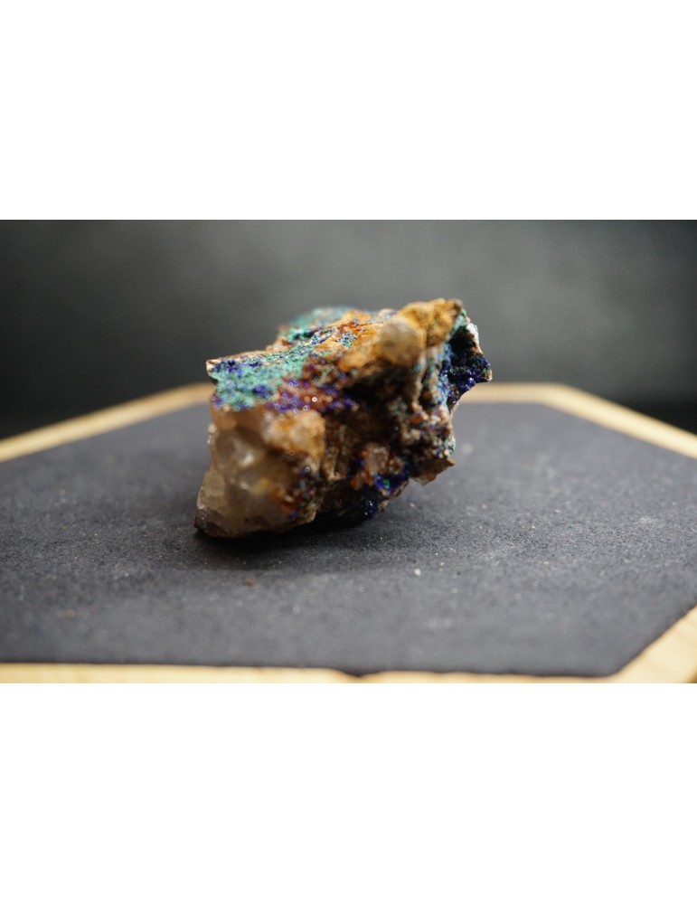 Raw Azurite Malachite