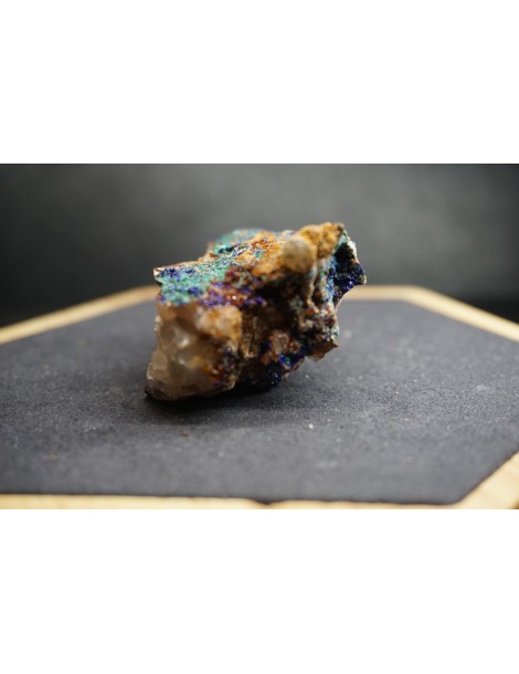 Azurite Malachite en Brute