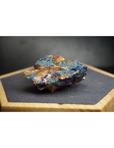 Azurite Malachite en Brute
